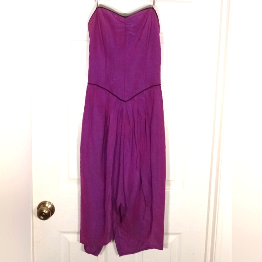 Vtg. Strapless Party Dress All That Jazz 5/6
